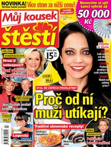 Můj kousek štěstí 47/15