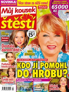 Můj kousek štěstí 23/17
