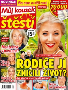 Můj kousek štěstí 34/17