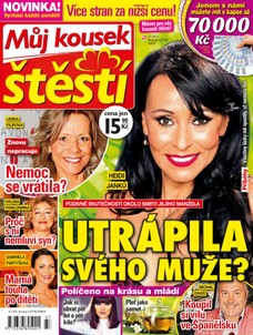 Můj kousek štěstí 37/17