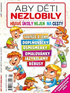 Knihovnička Junior - Hravé úkoly na cesty 1/20