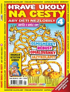 Knihovnička Junior - Hravé úkoly na cesty 1/18