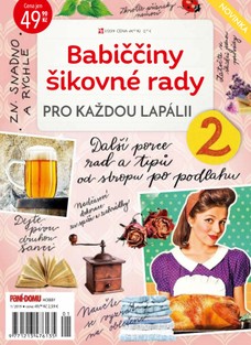 Knihovnička Paní domu - Hobby (Babiččiny rady) 1/19