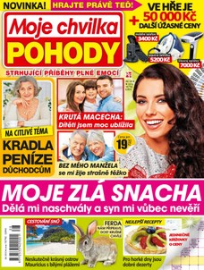 Moje chvilka pohody 28/18