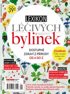 Knihovnička Paní domu - Lexikon léčivých bylinek 1/18