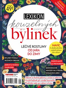 Knihovnička Paní domu - Lexikon léčivých bylinek 1/19