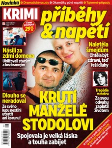 Krimi revue - příběhy a napětí 8/22