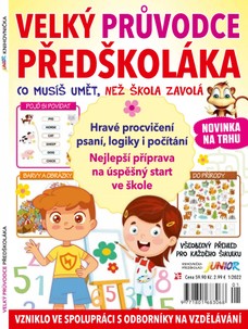 Knihovnička Junior - Než škola zavolá 1/22