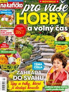 Můj čas na kafíčko - Hobby 4/22