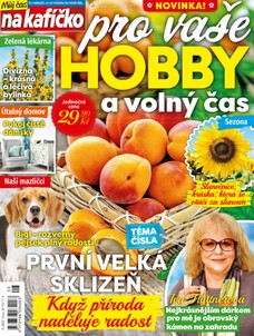 Můj čas na kafíčko - Hobby 8/22