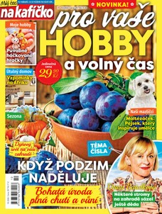 Můj čas na kafíčko - Hobby 10/22