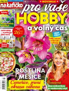 Můj čas na kafíčko - Hobby 3/22