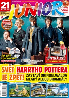 21. století JUNIOR 6/18