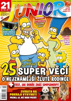 21. století JUNIOR 3/18