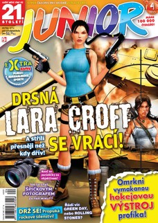 21. století JUNIOR 4/13