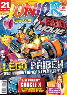 21. století JUNIOR 3/14