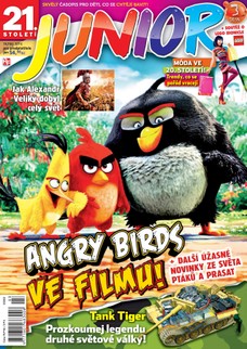 21. století JUNIOR 3/15