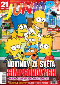 21. století JUNIOR 4/15