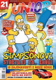 21. století JUNIOR 10/16
