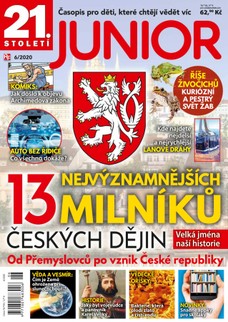 21. století JUNIOR 6/20