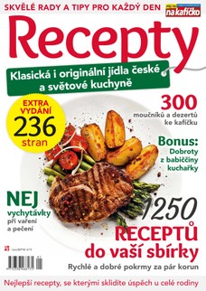 Knižní edice Báječné recepty 1/20