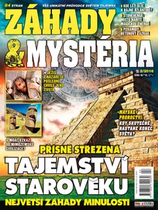 Enigma extra - Edice Záhady & Mystéria 2/16