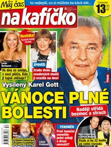 Můj čas na kafíčko 52/15