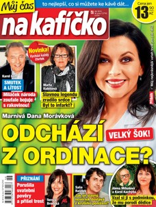 Můj čas na kafíčko 46/15