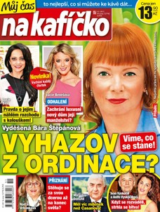 Můj čas na kafíčko 51/17