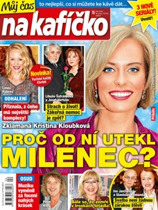 Můj čas na kafíčko 4/19