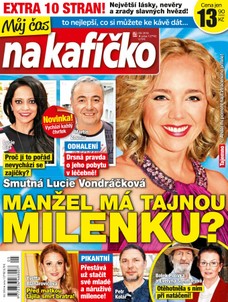 Můj čas na kafíčko 5/18