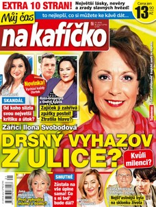 Můj čas na kafíčko 21/18