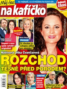 Můj čas na kafíčko 30/18