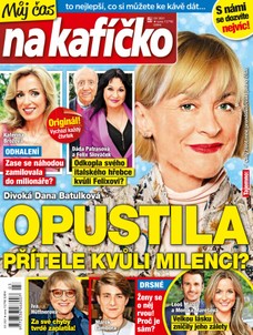 Můj čas na kafíčko 3/21