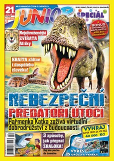 21. století JUNIOR speciál 2/13