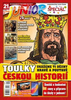 21. století JUNIOR speciál 1/19