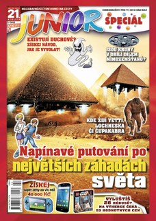 21. století JUNIOR speciál 2/15