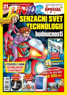 21. století JUNIOR speciál 2/17