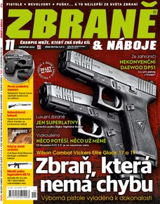 Zbraně & náboje 11/19