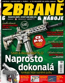 Zbraně & náboje 6/17