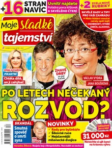 Moje sladké tajemství 12/22