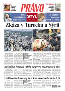 Deník Právo - 7.2.2023