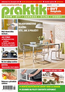 PRAKTIK & příloha Byt magazín 2/2015