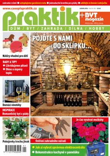 PRAKTIK & příloha Byt magazín 1/2016