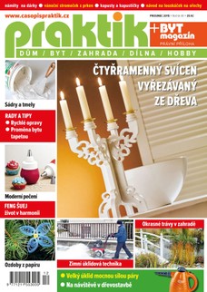 PRAKTIK & příloha Byt magazín 12/2015