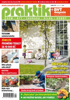 PRAKTIK & příloha Byt magazín 4/2015