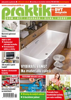 PRAKTIK & příloha Byt magazín 11/2015
