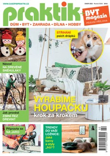 PRAKTIK & příloha Byt magazín 2/2022