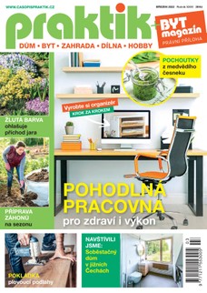 PRAKTIK & příloha Byt magazín 3/2022