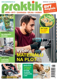 PRAKTIK & příloha Byt magazín 6/2022